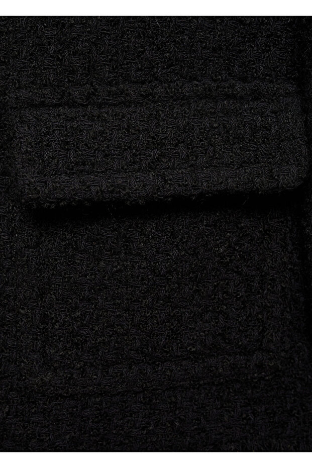 Siyah Kadın Ceket 77974067 - 5