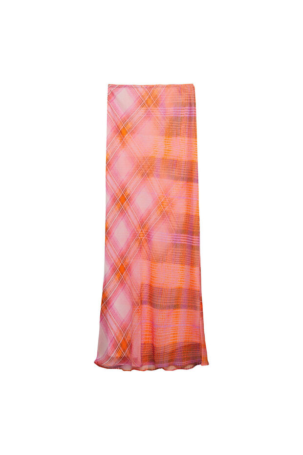 Desenli uzun etek - 2