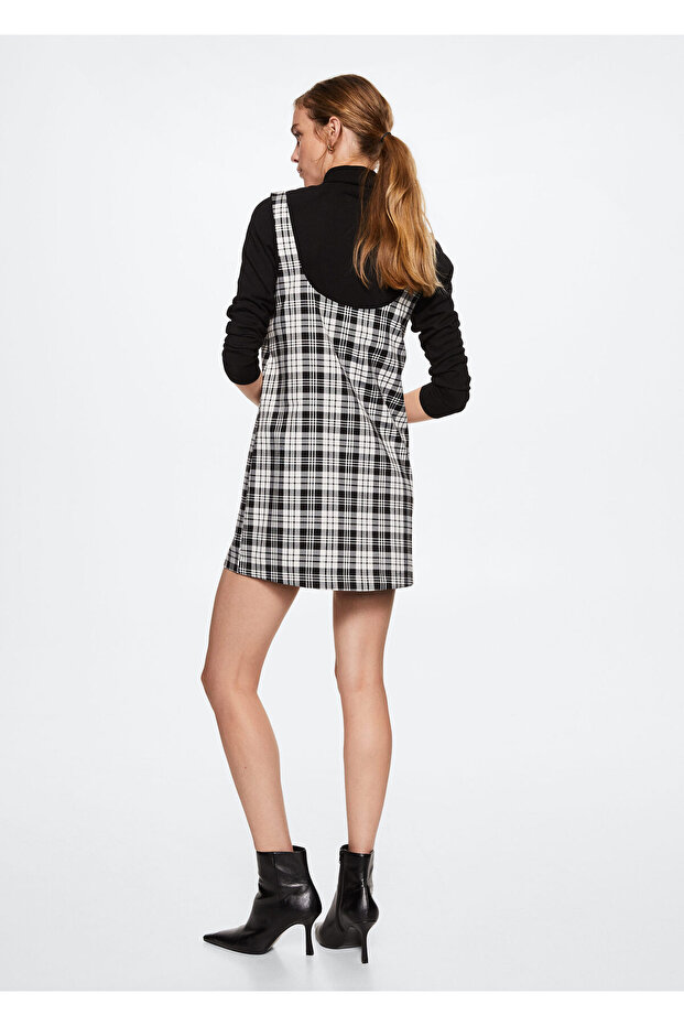 Siyah Kadın Elbise  37065131 - 6