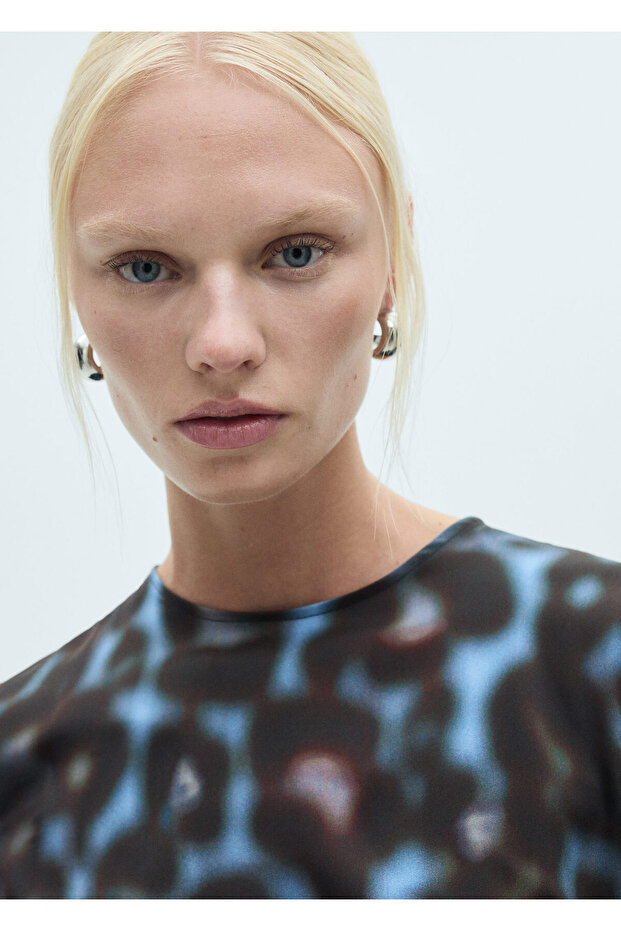 Mavi Kadın Elbise 77037719 - 5