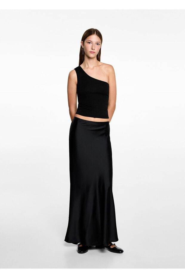 Schwarzes Mädchen-Bustier 77006767 - 8