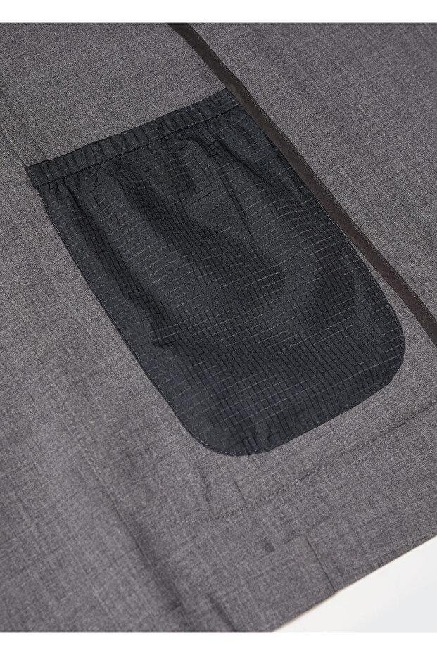 Gray Men's Blazer Jacket47084381 - 8