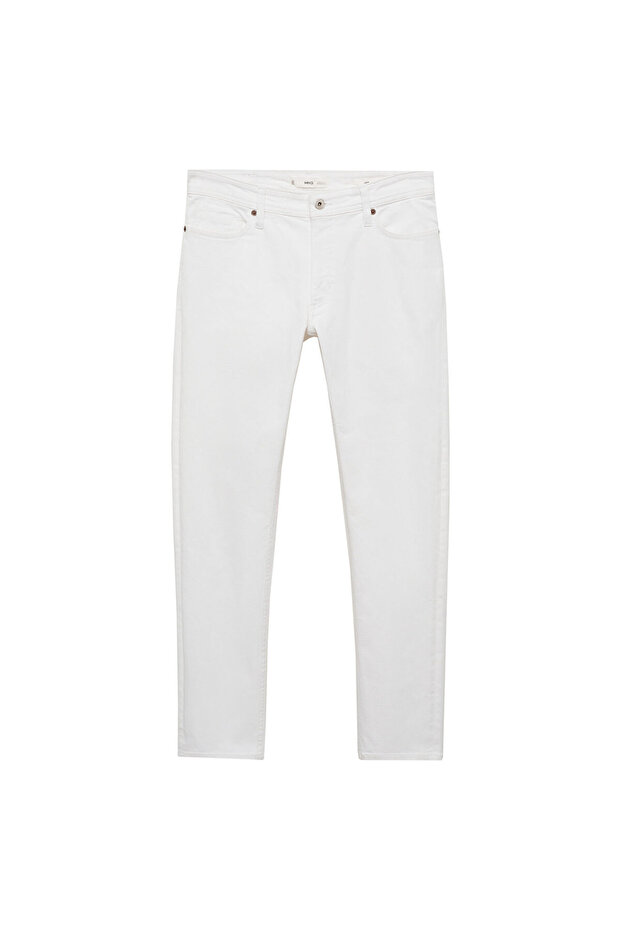 Beyaz Erkek Jeans 77110597 - 2