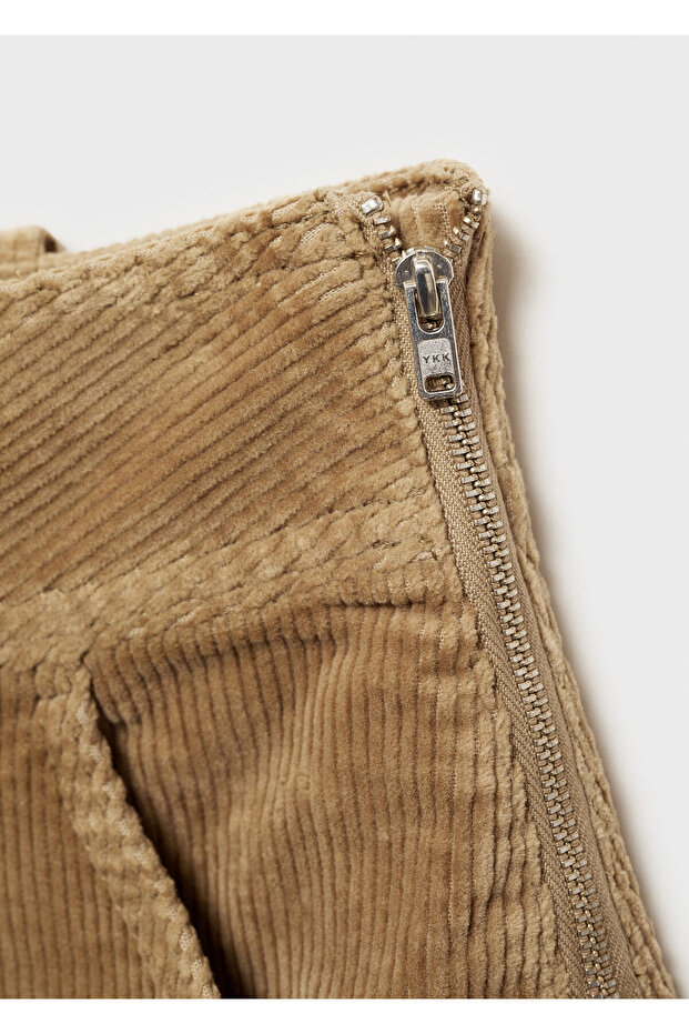 KHAKI Kadın Etek 77048636 - 3