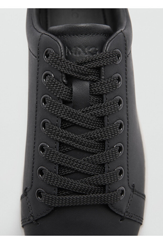 Siyah Erkek Sneaker 77050610 - 4