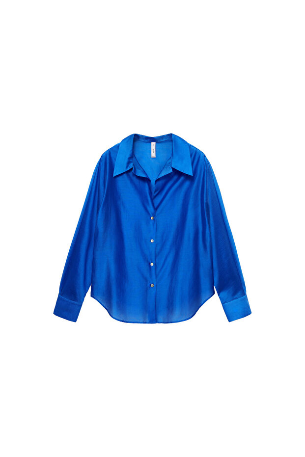 Mavi Kadın Gömlek 77014023 - 4