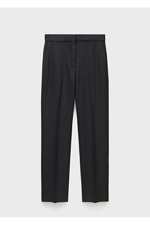 بنطلون بدلة من الصوف - 1