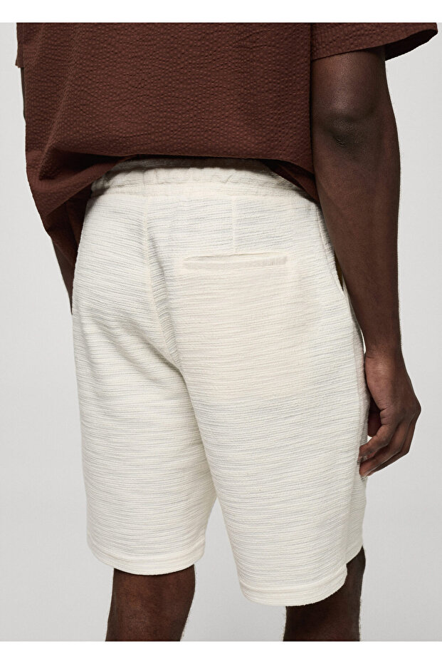 Natürel Erkek Şort & Bermuda 77060389 - 6