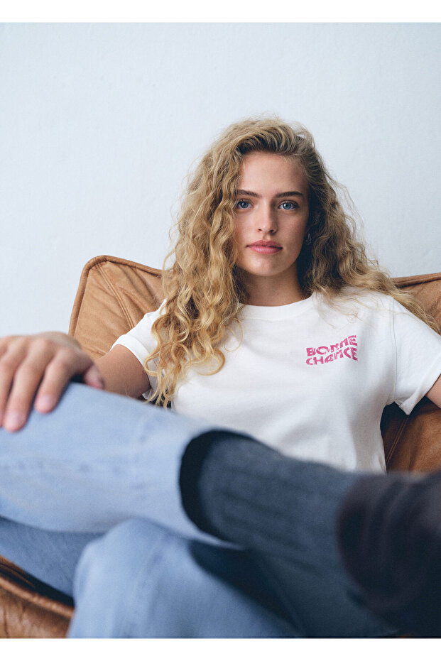 Off-White majica za devojčice 77006752 - 5