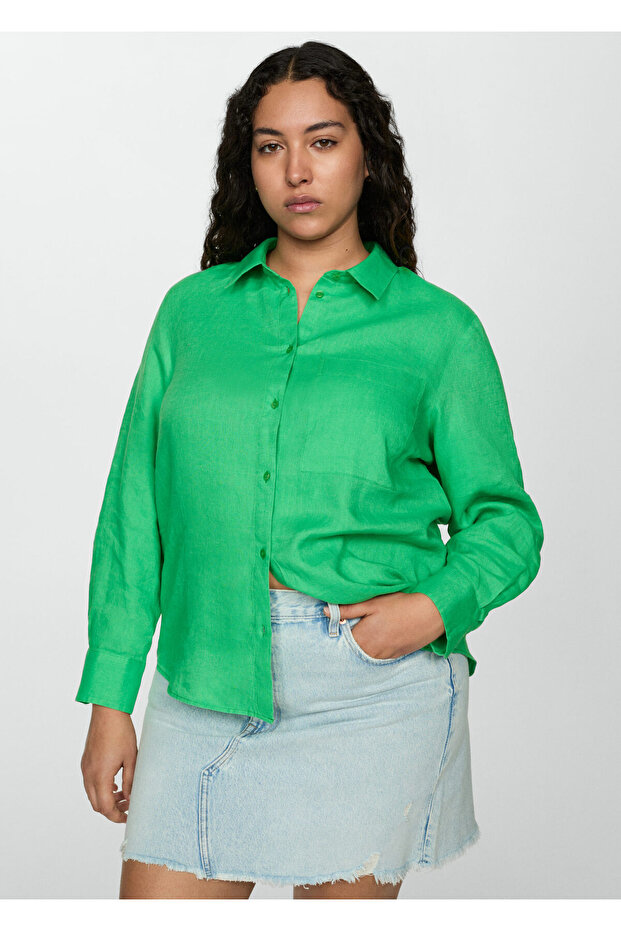 Elma Kadın Gömlek 77020348 - 7