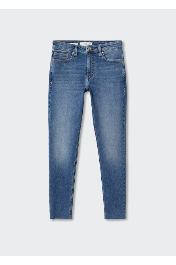 Skinny Cropped Jeans