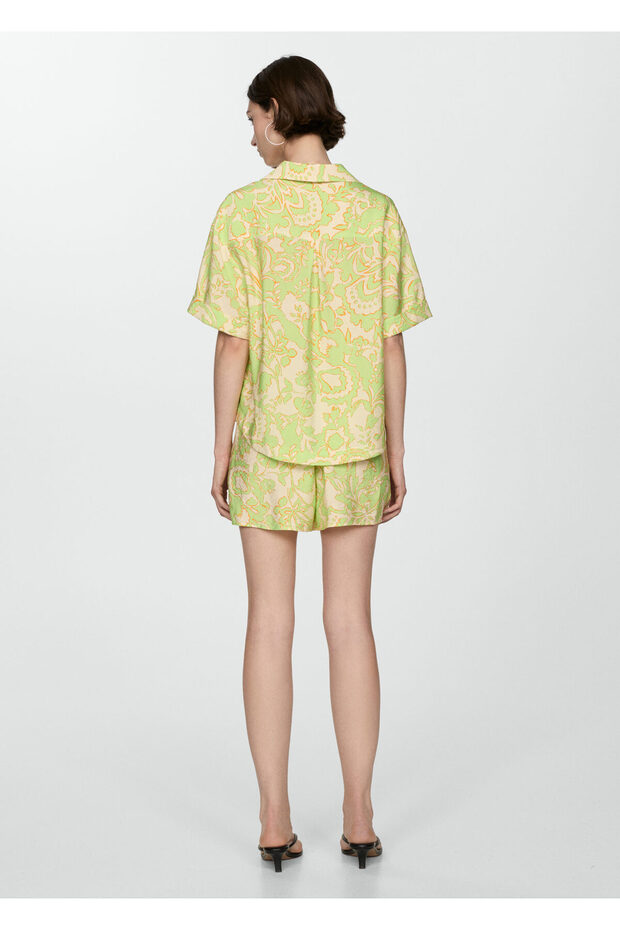 Lime Kadın Gömlek 77020349 - 7