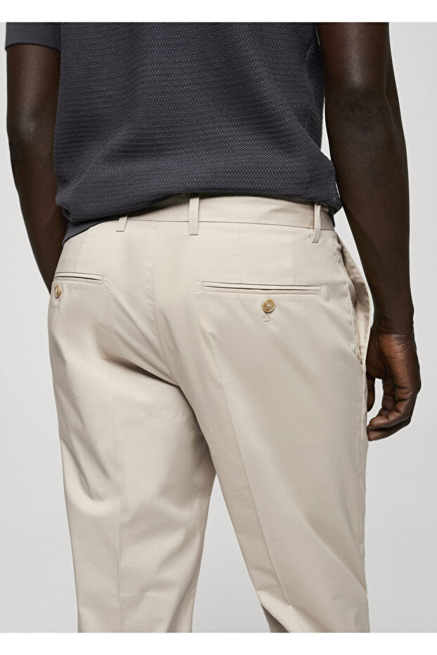 BEIGE Erkek Pantolon 77110571 - 5