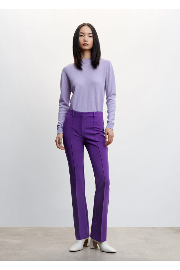 MorKadın Pantolon 37088629 - 8