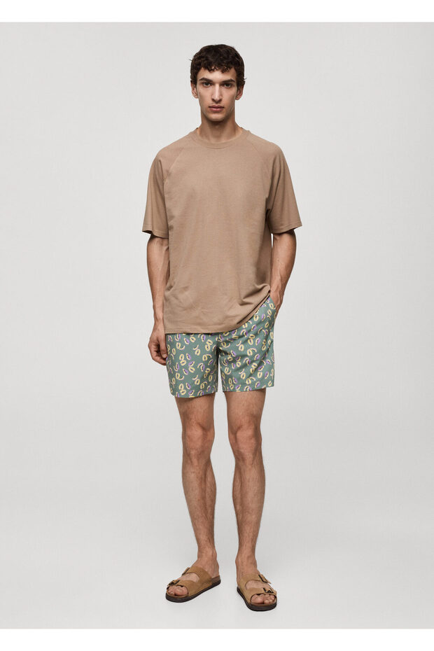 KHAKI Erkek Mayo 77030641 - 6