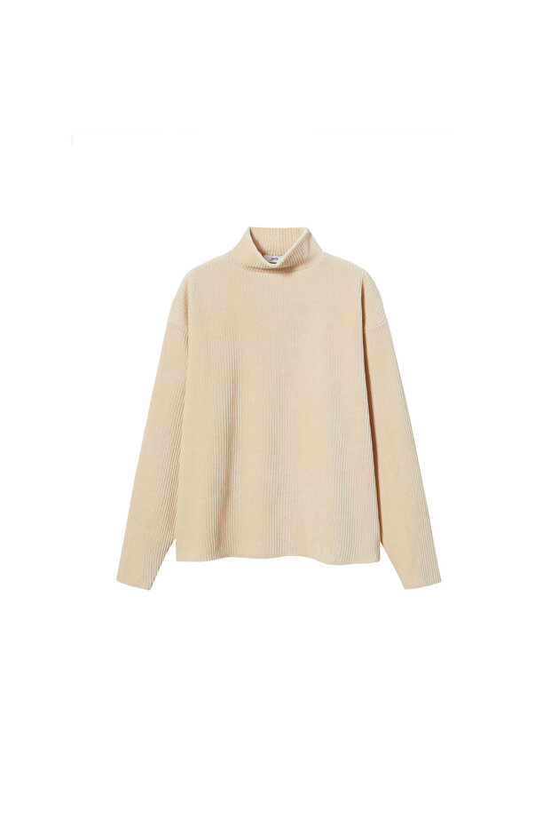 Bej Kadın Sweatshirt  37087741 - 2