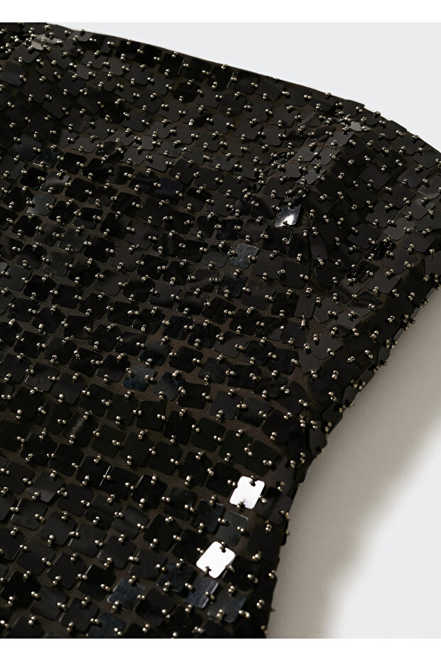 Çikolata Kadın Elbise 37009092 - 6