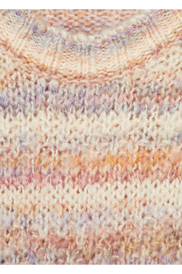 Helllila Mädchenpullover 77005649 - 7