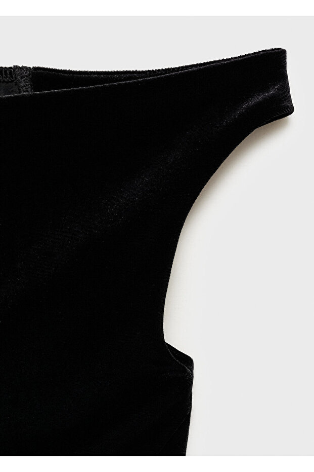 Siyah Kadın Büstiyer 77998265 - 5