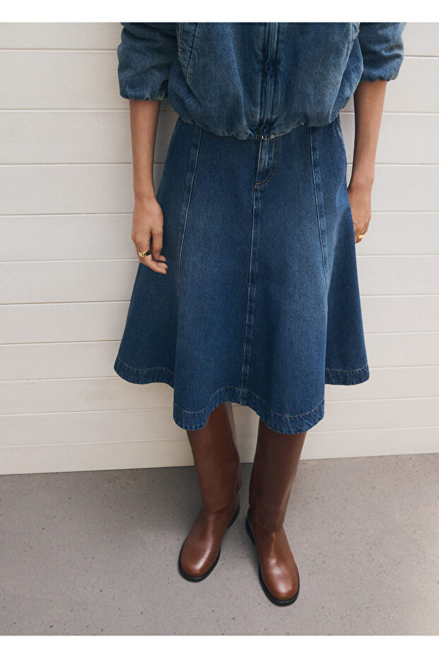 Konyak Rengi Kadın Bot & Bootie 77015672 - 8