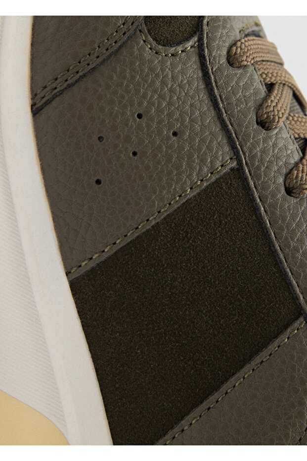 KHAKI Erkek Sneaker 77130595 - 4