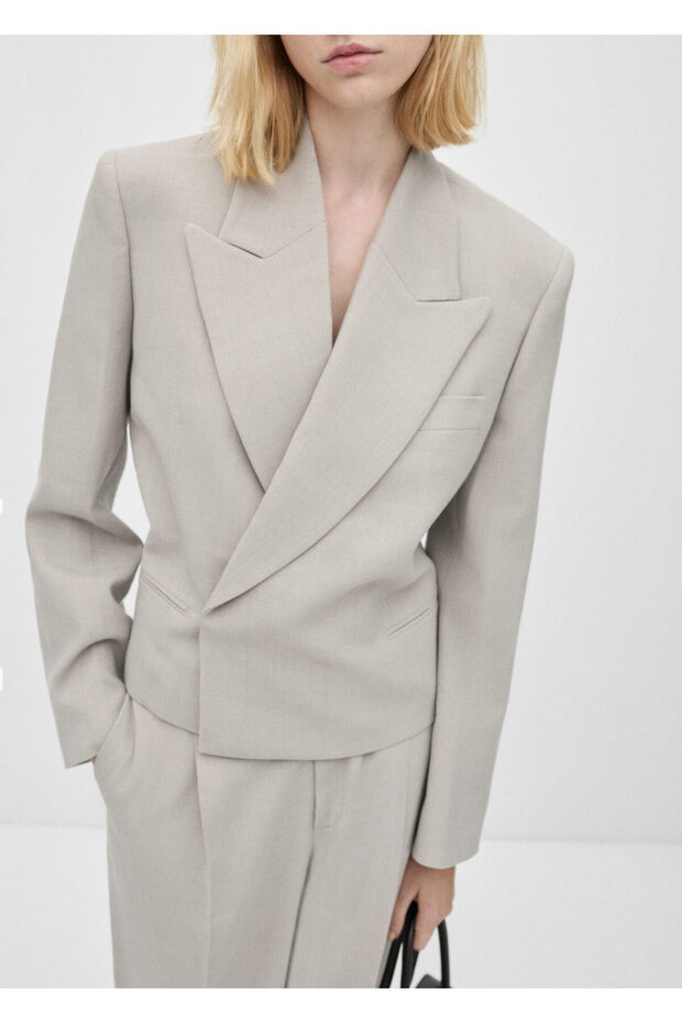 Taş Kadın Blazer Ceket 77926357 - 4