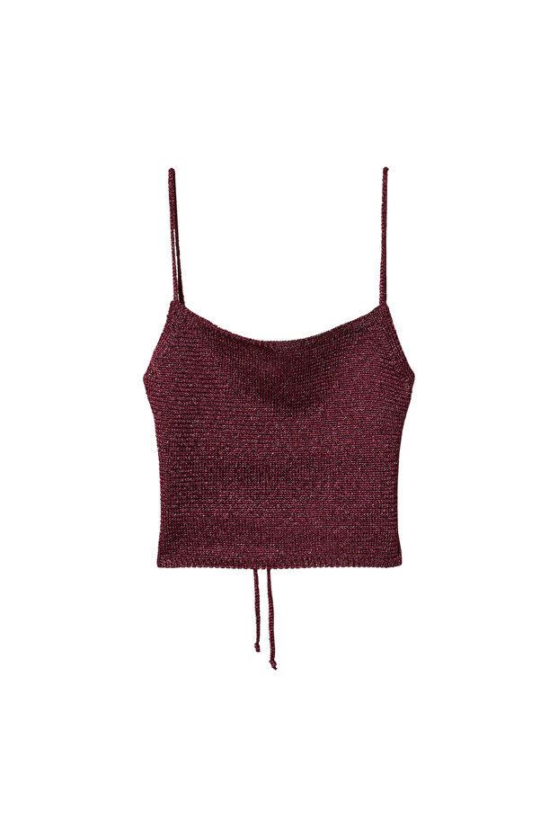 Fuşya Kadın Büstiyer  37019103 - 2