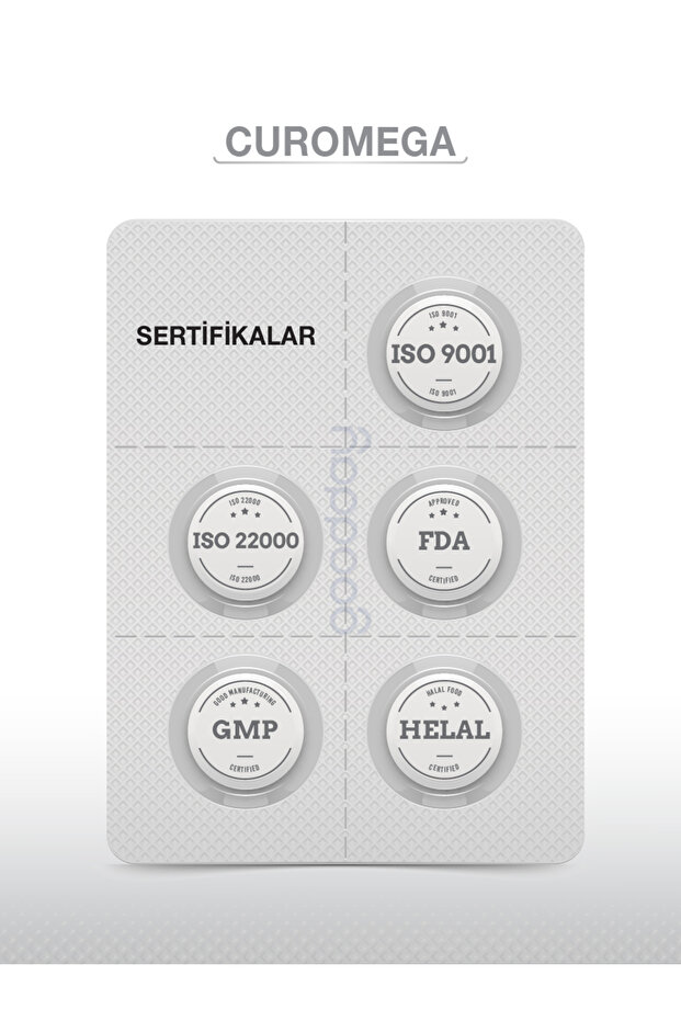 CUROMEGA 30 KAPSÜL - 8