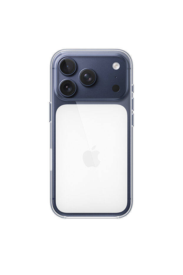 حافظة شفافة مزودة بتقنية MagSafe لهاتف iPhone 17 Pro - 3