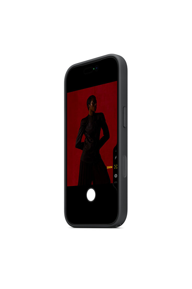 iPhone 17 Pro için MagSafe özellikli Tech Dokuma Kılıf - Siyah - 4