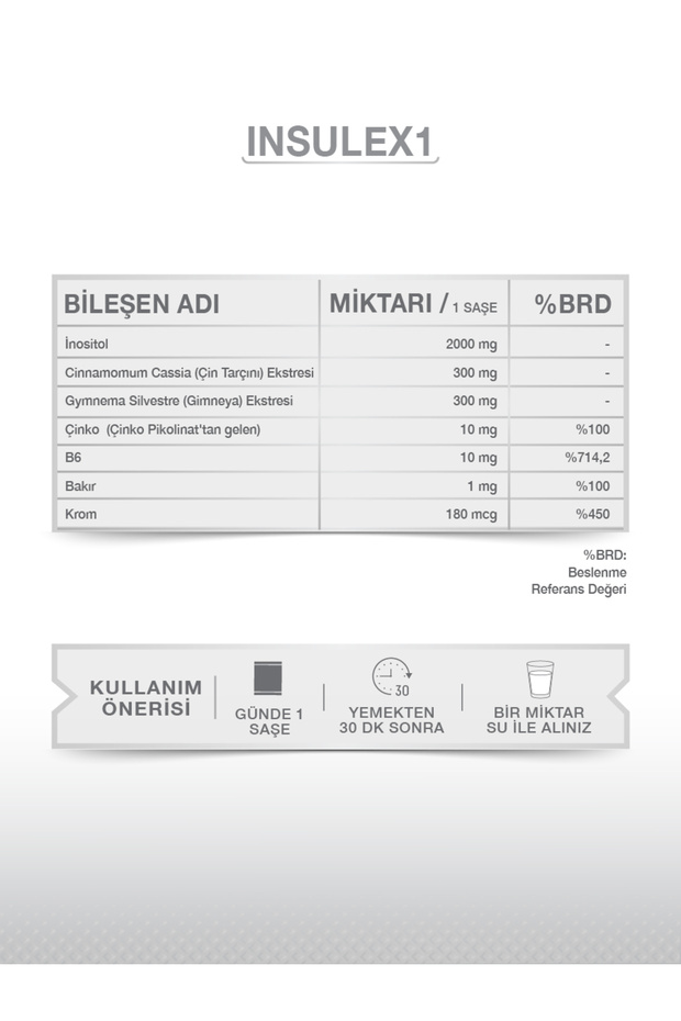 Insulex 1 30 Saşe - 5