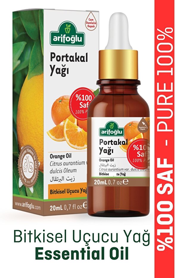 Portakal Yağı 20ml - 1