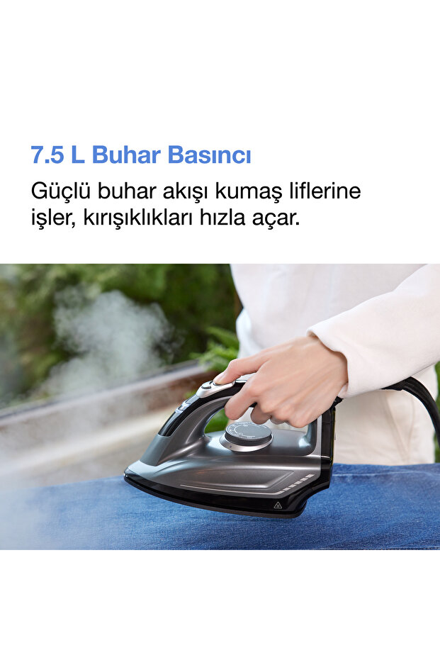 Power Press Profesyonel Buhar Jeneratörlü Ütü - 6