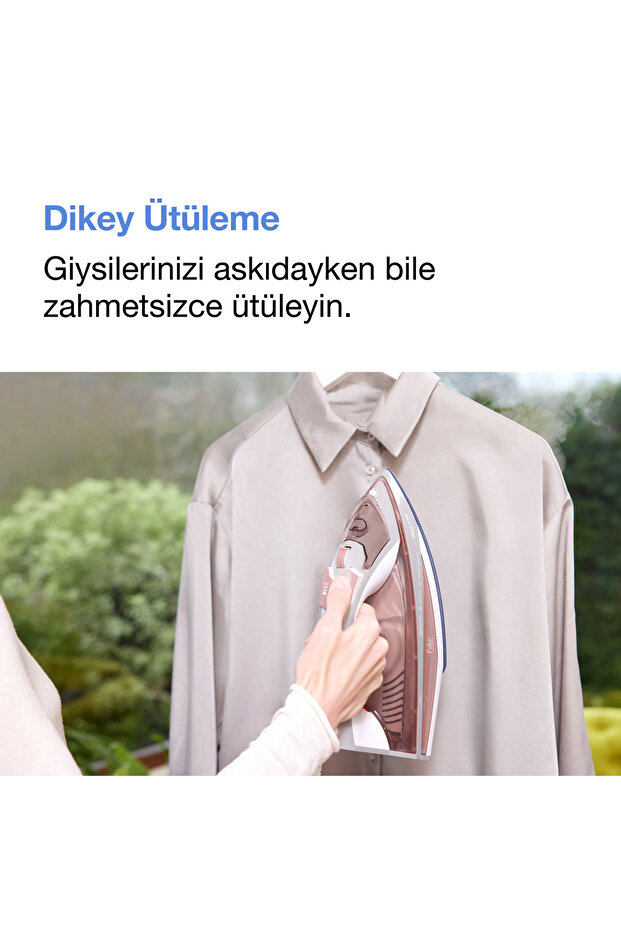 Spring Buharlı Ütü  Gül Kurusu - 6