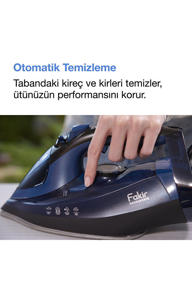 Flyjet Buharlı Ütü  Mavi - Siyah - 5