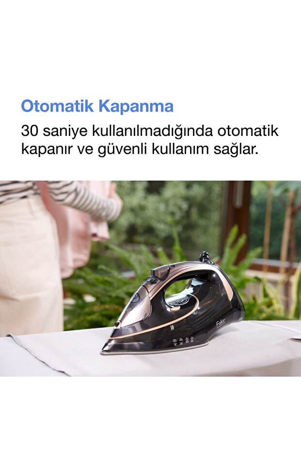 Onyx Buharlı Ütü - 6
