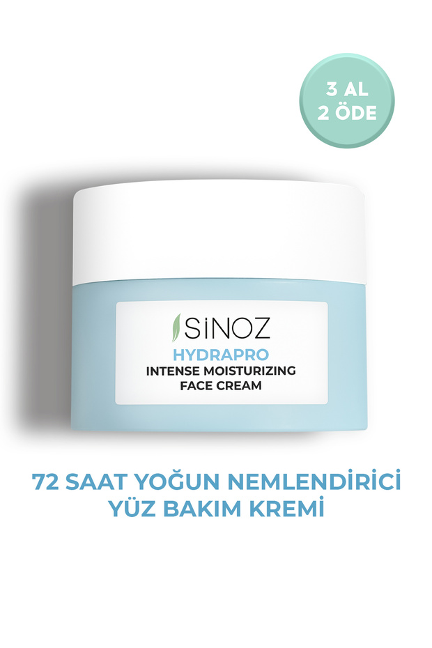 Water Based 72 Hour Intensive Moisturizing Face Care Cream 50 ml