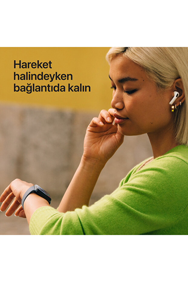 Watch SE 3 GPS, 40mm Yıldız Işığı Alüminyum Kasa ve Yıldız Işığı Spor Kordon - M/L - 4