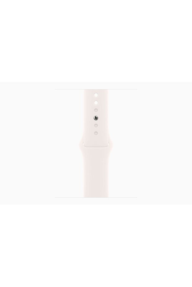 Watch Series 11 GPS, 46 mm Roze Altın Rengi Alüminyum Kasa ve Bulut Pembesi Spor Kordon - M/L - 3