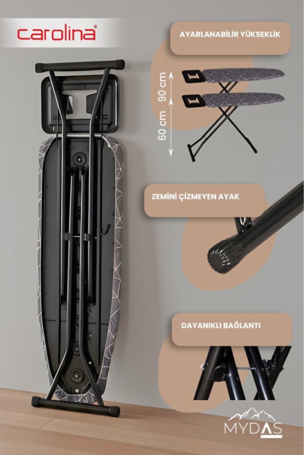 204 Monoblok Ütü Masası - 4