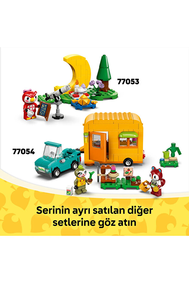 ® Animal Crossing™ Able Sisters Giyim Mağazası 77055 - 6+ Oyuncak Yapım Seti (322Parça) - 11