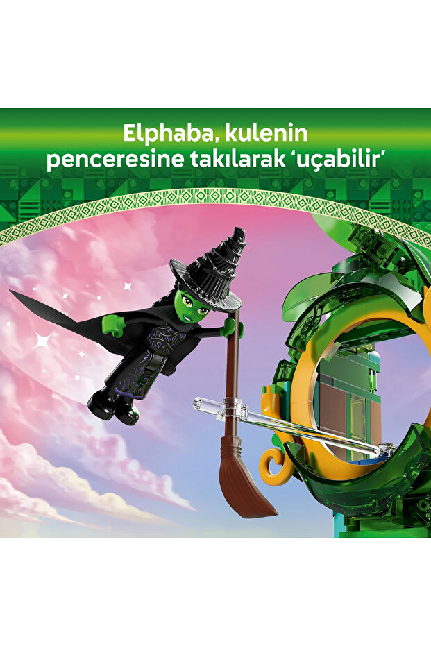 ® Wicked Emerald City’ye Hoş Geldiniz 75684 - 9+ Çocuklar için Yaratıcı Oyuncak Yapım Seti (945P) - 9