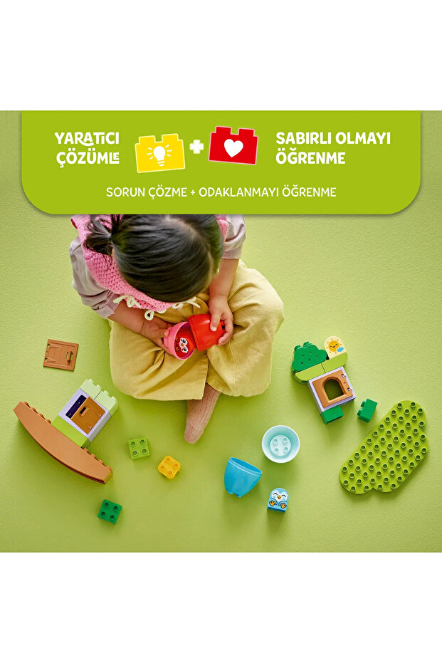 ® DUPLO® Denge ve Dizme Ağacı 10440 - 1½+ Çocuklar için Eğitici Oyuncak Yapım Seti (27P) - 7