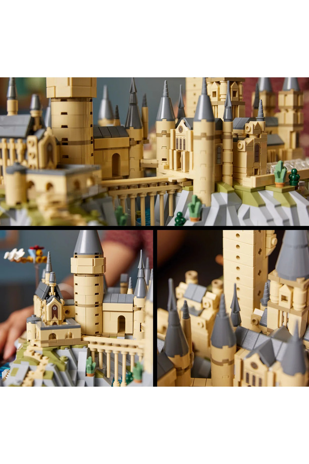® HarryPotter™ Hogwarts™ Şatosu ve Bahçesi 76419 - 18+ Koleksiyonluk Model Seti (2660P) - 7