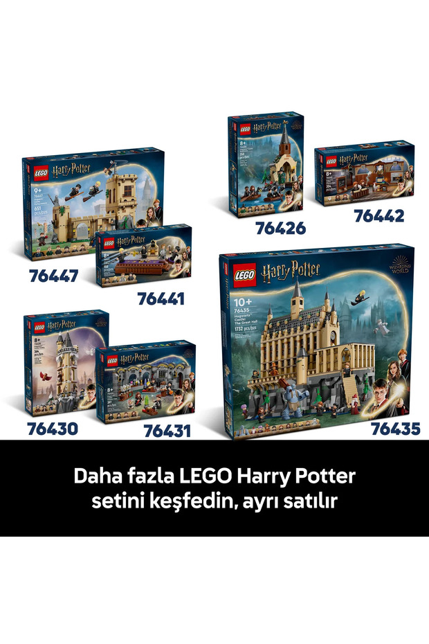 ® Harry Potter™ Diagon Yolu Büyücü Mağazaları 76444 -18+ Koleksiyonluk Model Yapım Seti (2750P) - 11