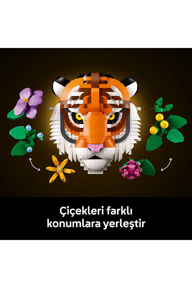 ® Art Fauna Koleksiyonu - Kaplan 31217 - 18+ Yapım Seti (744 P) - 8