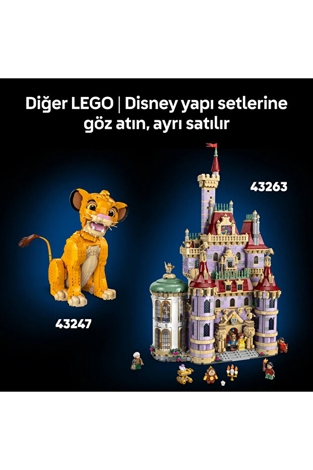 ® ǀ Disney 101 Dalmaçyalı Köpek Yavrusu 43269 - Yetişkinler için Model Yapım Seti (1722P) - 11