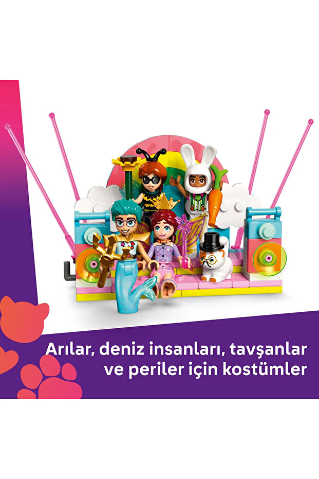 ® Friends Tek Boynuzlu At ve Peri ile Kostüm Partisi 42661 - 6+ Yaratıcı Oyuncak Yapım Seti (261P) - 6