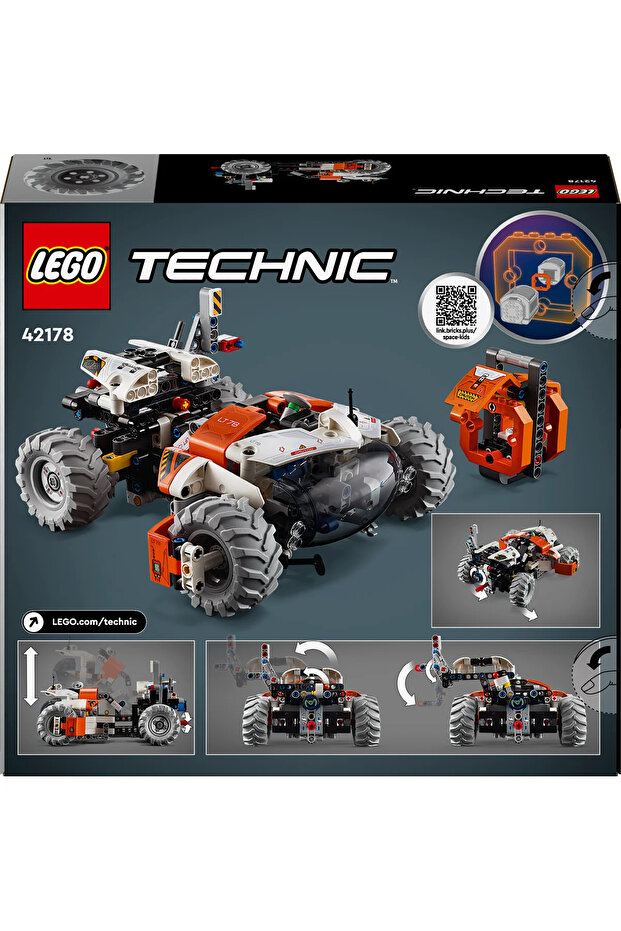 ® Technic Yüzey Uzay Yükleyicisi LT78 42178 - 9+ Çocuklar için Oyuncak Model Yapım Seti (435P) - 5
