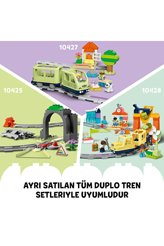 ® DUPLO® Town Train Bridge and Tracks Expansion Set 10426 - 10